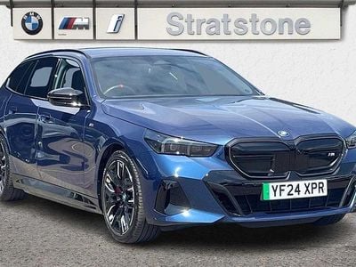 Blue Used 2024 BMW i5 Comfort Edition Sedan | £60,999 (Expensive)