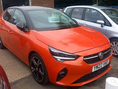 Used Vauxhall Corsa Edition 2022 Orange Hatchback