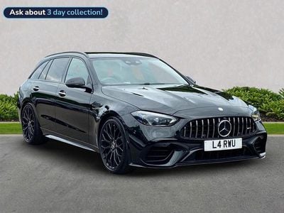 Mercedes C63S AMG