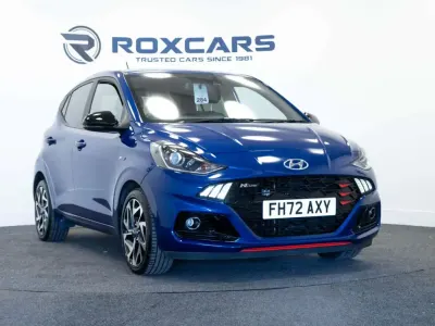 Używany Hyundai i10 N Line 100 KM (73 kW) 2023 Niebieski Hatchback