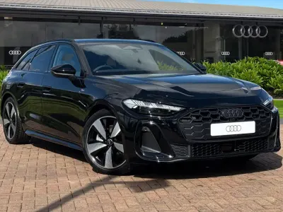 New Audi A5 Black Edition 204 HP (150 kW) 2026 Black Estate
