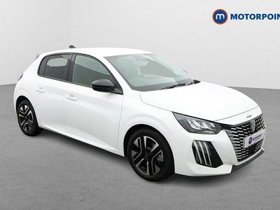 Used Peugeot 208 Allure 101 HP (74 kW) 2024 White Hatchback
