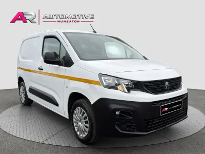 Used Peugeot Partner