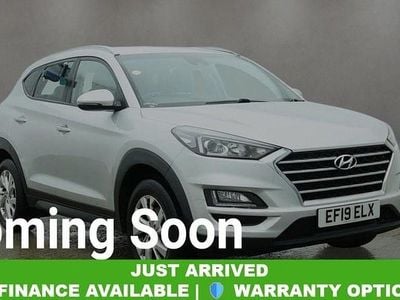 Used Hyundai Tucson SE 132 HP (97 kW) 2019 Silver SUV