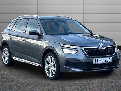 Used Skoda Kamiq SE L Executive 150 HP (110 kW) 2023 Graphite grey SUV