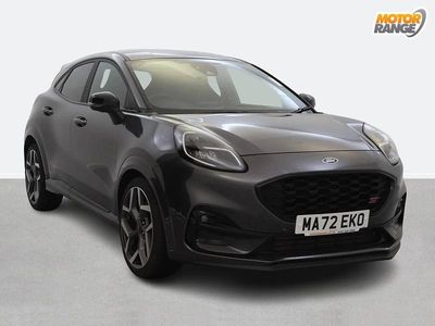 Grey Used 2022 Ford Puma ST SUV | £17,895 (Good price)