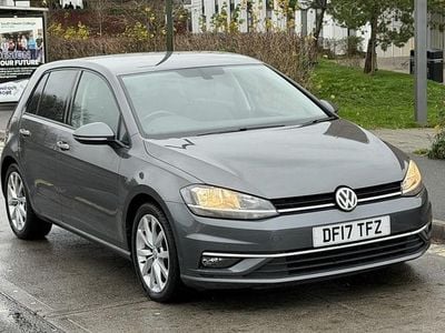 Grey Used 2017 VW Golf VII GT Hatchback | £12,995 (Good price)