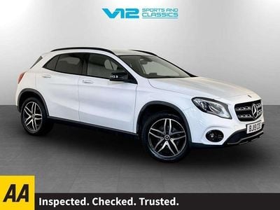 White Used 2019 Mercedes GLA180 Urban SUV | £13,795 (Good price)