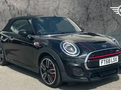 Used Mini John Cooper Works 228 HP (167 kW) 2018 Black Hatchback