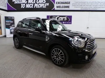 Used Mini Cooper 156 HP (114 kW) 2017 Black Hatchback