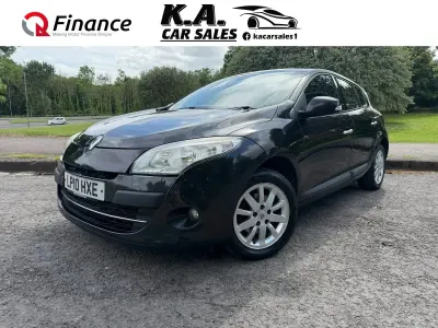 Used Renault Mégane Privilege 2010 Black Hatchback