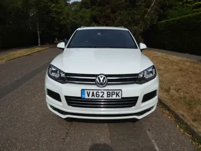 Used VW Touareg
