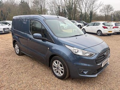 Used Ford Transit Connect Limited 120 HP (88 kW) 2019 Blue MPV