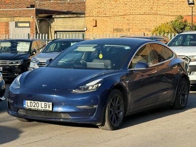 Blue Used 2020 Tesla Model 3 Long Range AWD Sedan | £10,640 (Good price)