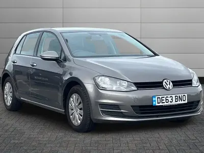 Used VW Golf VII S 120 HP (88 kW) 2013 Grey Hatchback