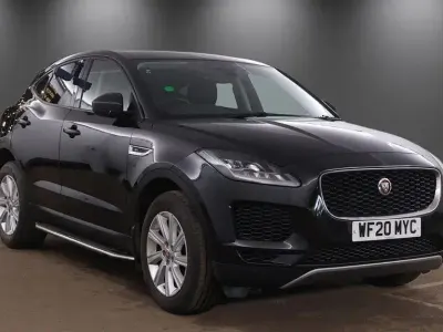 Usado Jaguar E-Pace S 180 HP (132 kW) 2020 Preto SUV