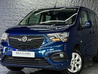 Blue Used 2020 Vauxhall Combo S MPV | £9,995 (Fair price)