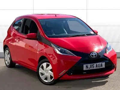 Usado Toyota Aygo