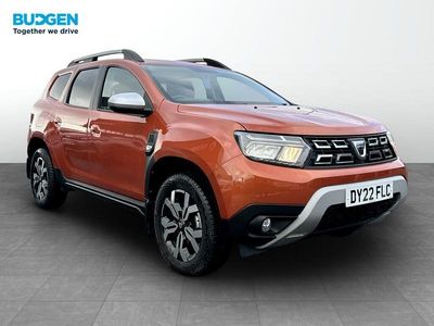Orange Used 2022 Dacia Duster Prestige Hatchback | £14,801 (A bit pricey)