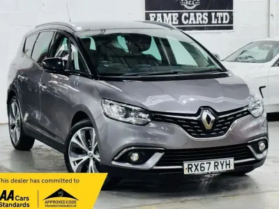 Used Renault Grand Scénic IV Dynamique 110 HP (80 kW) 2017 Grey/black MPV