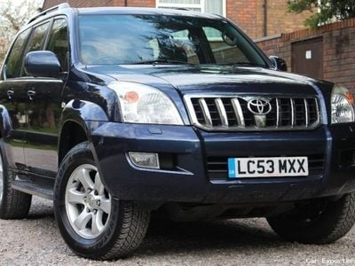 Used Toyota Land Cruiser 2003 SUV