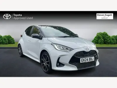 Used Toyota Yaris Hybrid Sport 2024 Grey/black Hatchback
