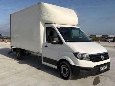 Used VW Crafter Startline 140 HP (102 kW) 2020 White Van