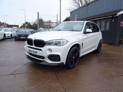 Used BMW X5 M Sport 2017 White SUV