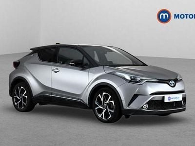 Used Toyota C-HR 122 HP (89 kW) 2019 SUV