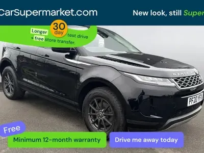 Używany Land Rover Range Rover evoque 152 KM (111 kW) 2020 Czarny SUV
