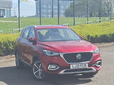 Usado MG HS Exclusive 162 CV (119 kW) 2021 Rojo SUV