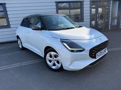 Usado Suzuki Swift 82 HP (60 kW) 2024 Branco Citadino
