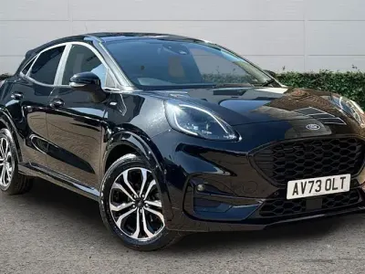 Used Ford Puma ST-Line 125 HP (91 kW) 2023 Black SUV
