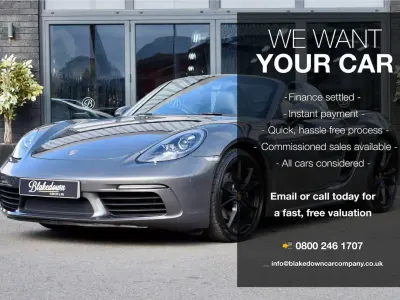 Used Porsche 718 Boxster 300 HP (220 kW) 2020 Grey Cabriolet