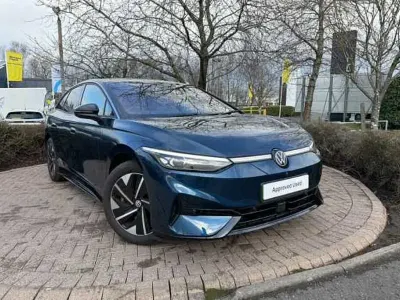 Usado VW ID.7 Pro 210 kW (286 HP) 2024 Azul Citadino