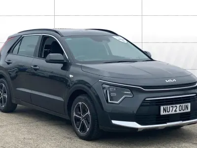 Used Kia Niro 141 HP (103 kW) 2022 Grey SUV
