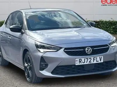 Used Vauxhall Corsa GS Line 101 HP (74 kW) 2022 Grey Hatchback