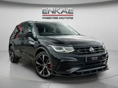 Used VW Tiguan R-line 150 HP (110 kW) 2023 Black SUV