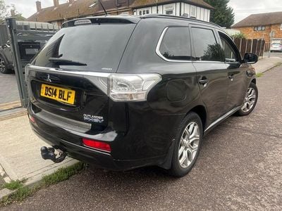 Mitsubishi Outlander P-HEV
