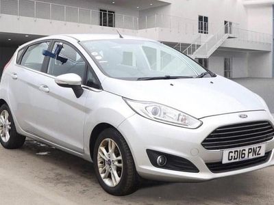 Used Ford Fiesta Zetec 2016