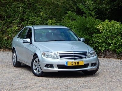 used Mercedes C180 C Class 1.8CGI BLUEEFFICIENCY SE 4d 156 BHP