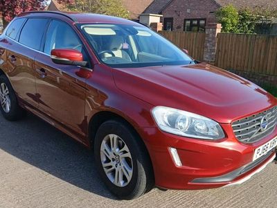 Used Volvo XC60 SE 2016 Red SUV