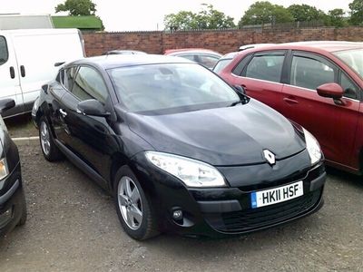 used Renault Mégane Coupé DYNAMIQUE TOMTOM VVT