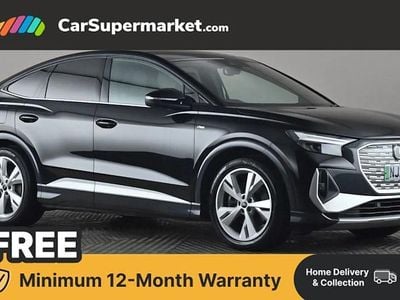 Used Audi Q4 Sportback e-tron S-Line 150 kW (204 HP) 2023 SUV