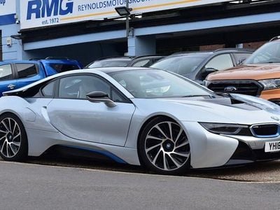 Used BMW i8 Comfort Edition 362 HP (266 kW) 2017 Silver Coupe