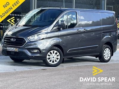 used Ford Transit Custom TDCI 170ps 340 Limited L1 Swb Auto with Air Con & Alloy Wheels