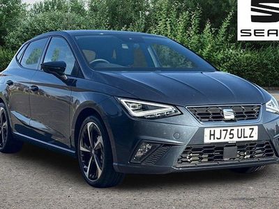 Used Seat Ibiza FR Sport 116 HP (85 kW) 2025 Grey Hatchback