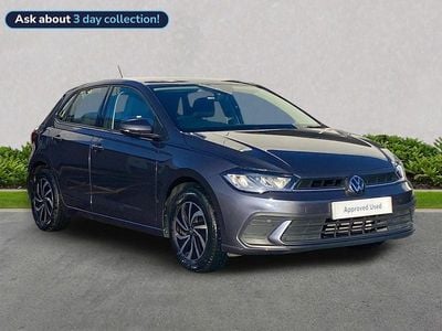 Used VW Polo Life 80 HP (58 kW) 2022 Grey Hatchback