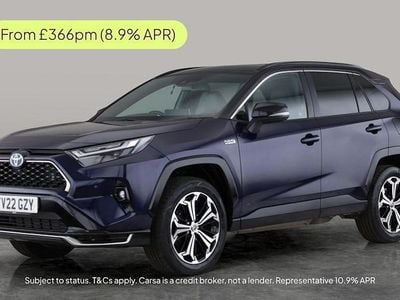 Used 2022 Toyota RAV4 Estate | £23,218 (Good price)