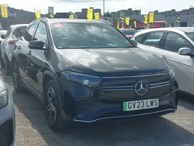 Used Mercedes EQA300 AMG line 167 kW (228 HP) 2023 Black SUV